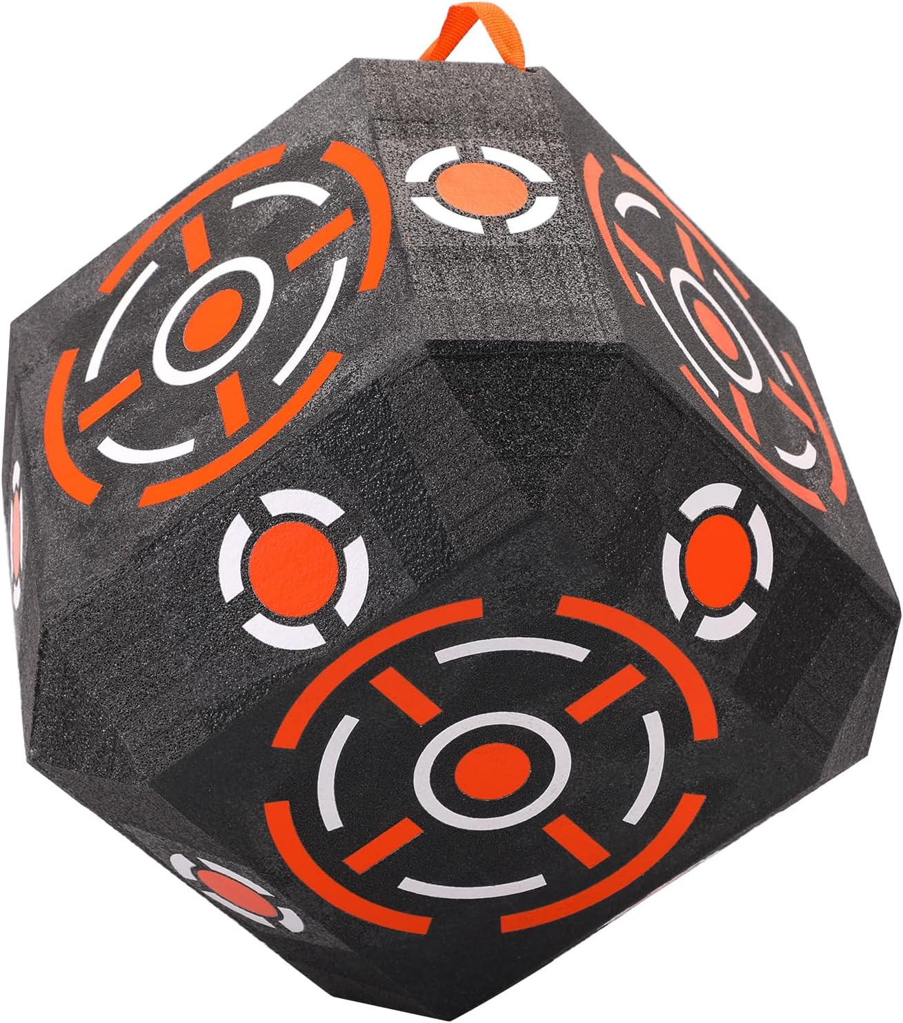 Multi-Sided Archery Target Block - High Polymer Fiber Bow & Arrow Target with Li