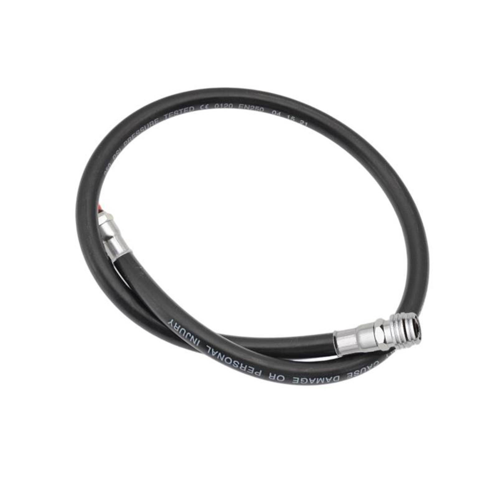 BCD Hose Rubber Scuba BCD Inflation Hose 250 PSI for Divers