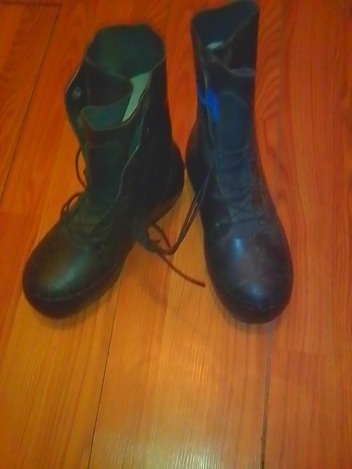 US Army Cold Weather Boots 1980s Size 9