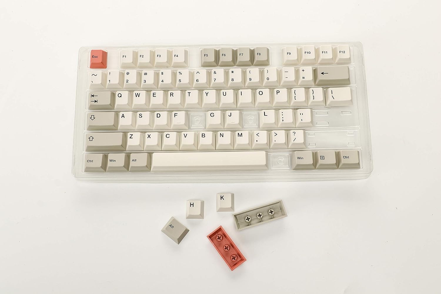 Dye Sublimation Keycaps | Cherry Profile for Custom Merchanical Keyboard | 139 K