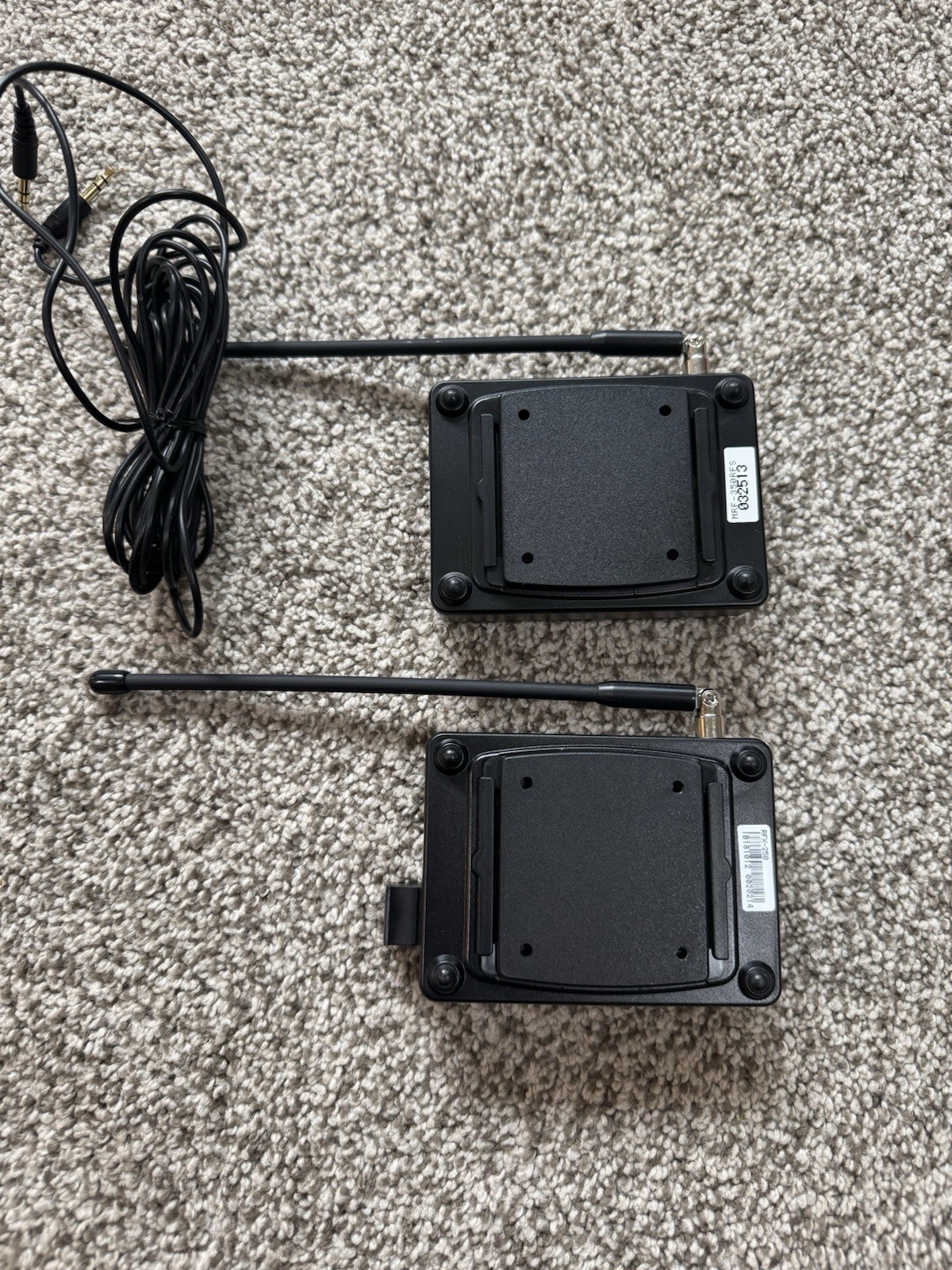 Universal Remote Control MRF-350 & 2 RFX-250 & 2 MX-450 (TESTED)