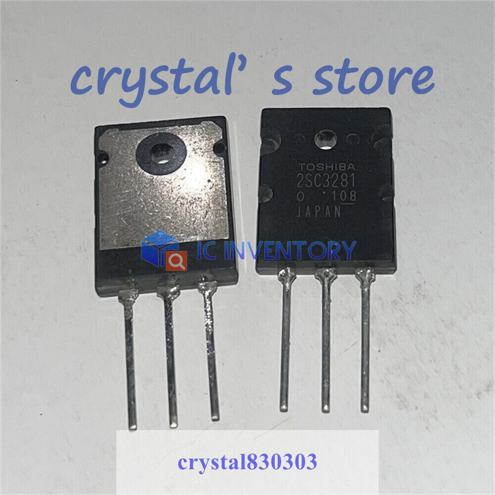 5PCS 2SC3281-O Encapsulation:TO-3PL,PowerAmplifierPNPTransistorPNP