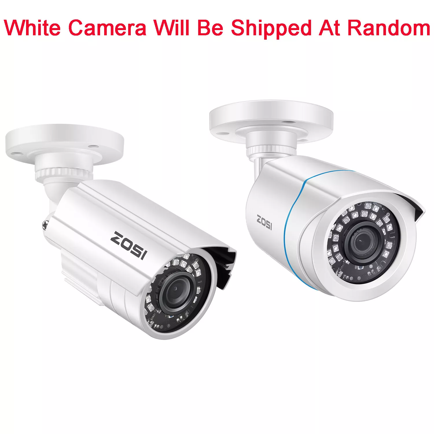 ZOSI 4PCS Surveillance 1080P Home TVI Security Cameras CCTV Outdoor Night Vision