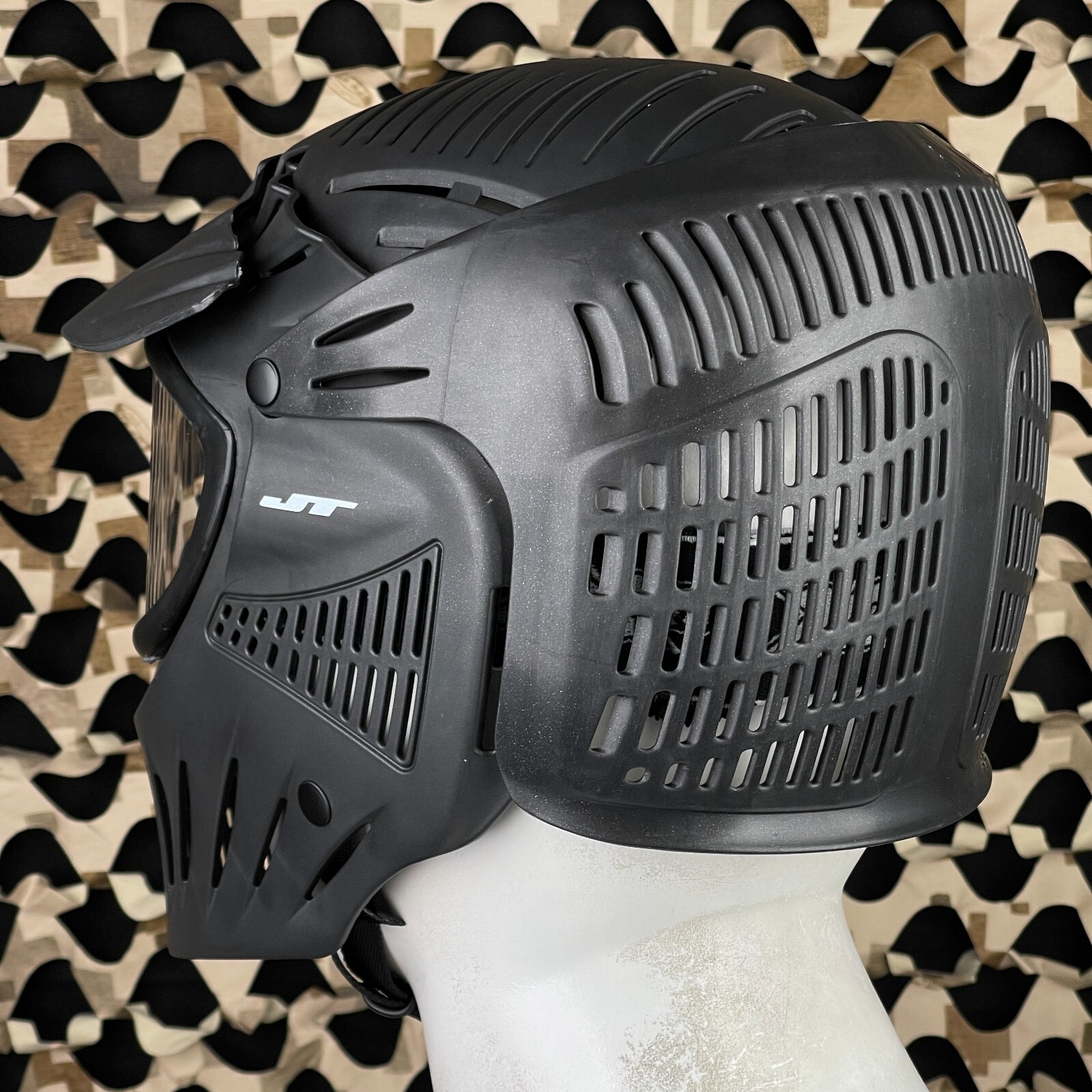NEW JT X-Ray PROtector Mask Single Lens - Black