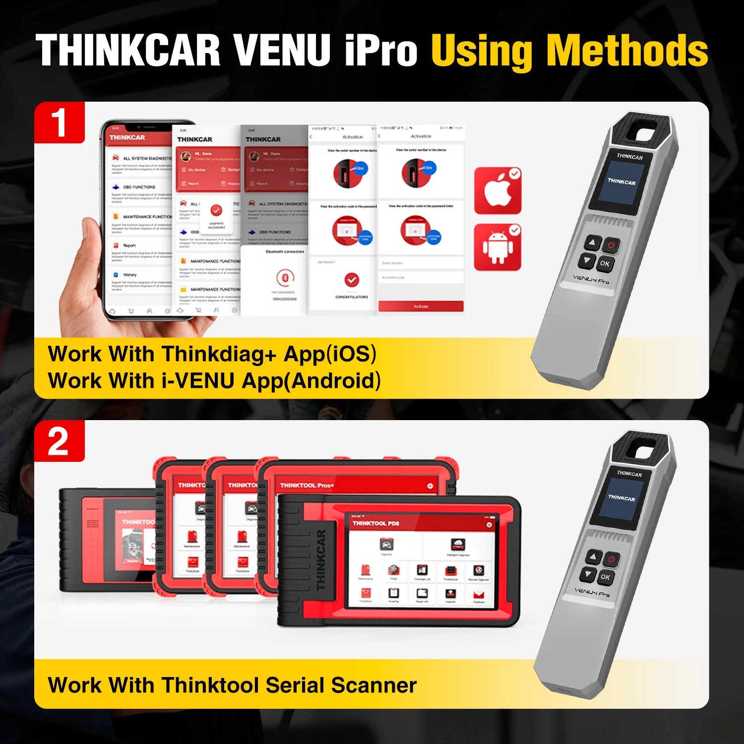 TPMS Relearn Activation Tire Pressure Sensor Programming Reset Diagnostic Tool