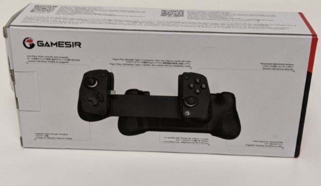 GameSir X5 Lite Type-C Wired Mobile Game Controller for Android USB-C