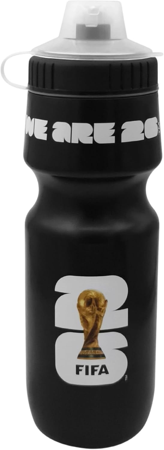 Official FIFA World Cup 2026 Edition - 24oz Refillable Squeeze Water Bottle - BP