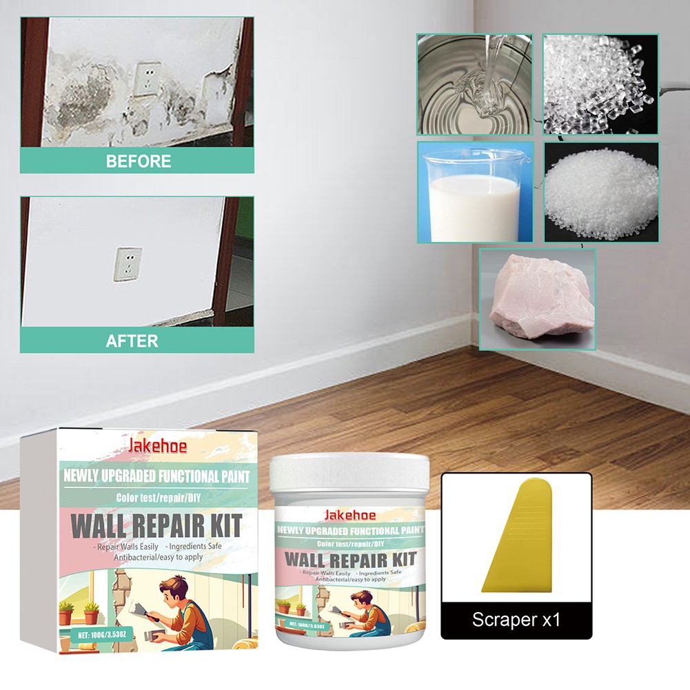 3.5oz Wall Repair Cream Dry wall Patches Repair Pastes for Scratches and Holes