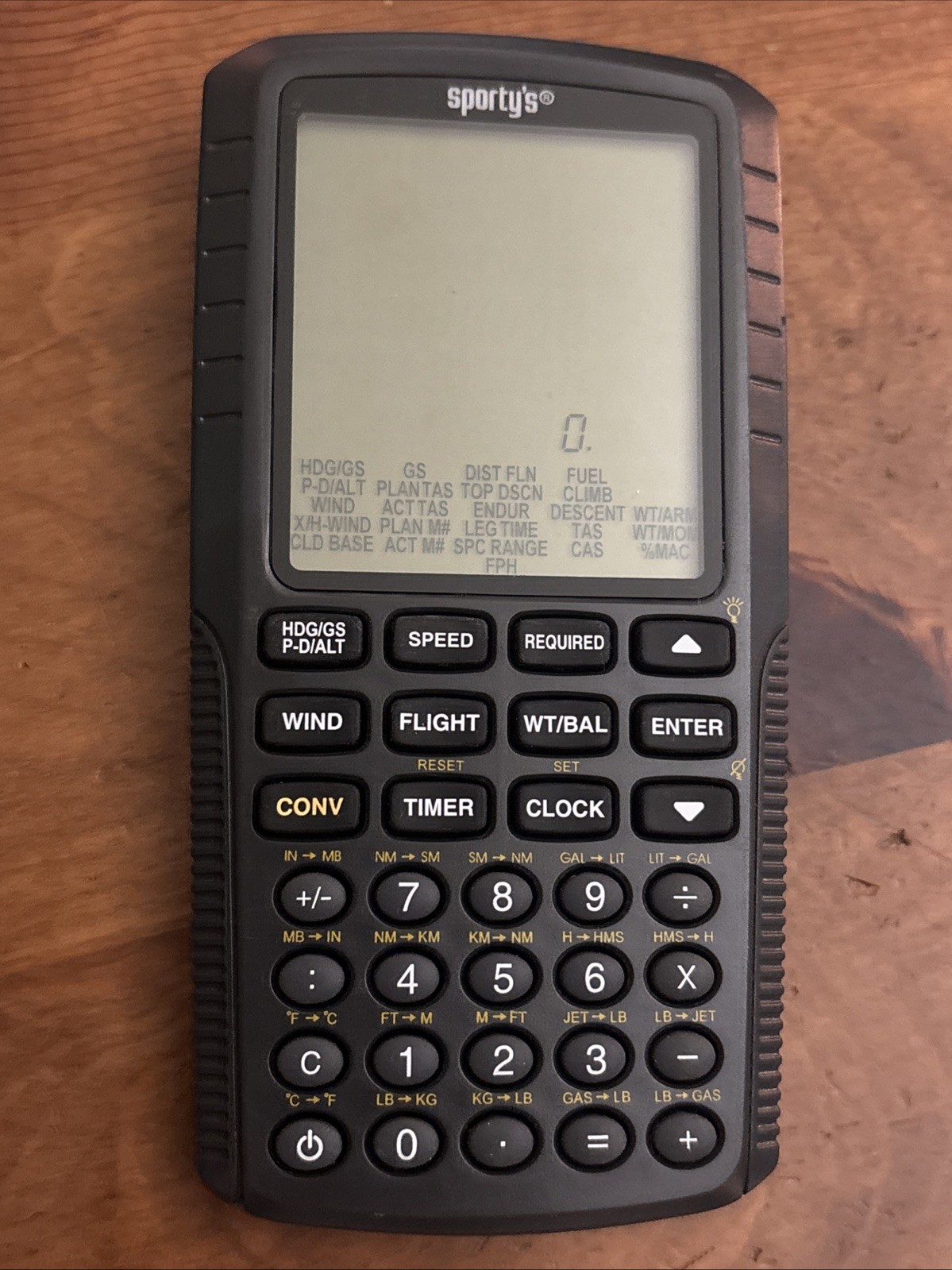 Sporty’s Electronic E6b