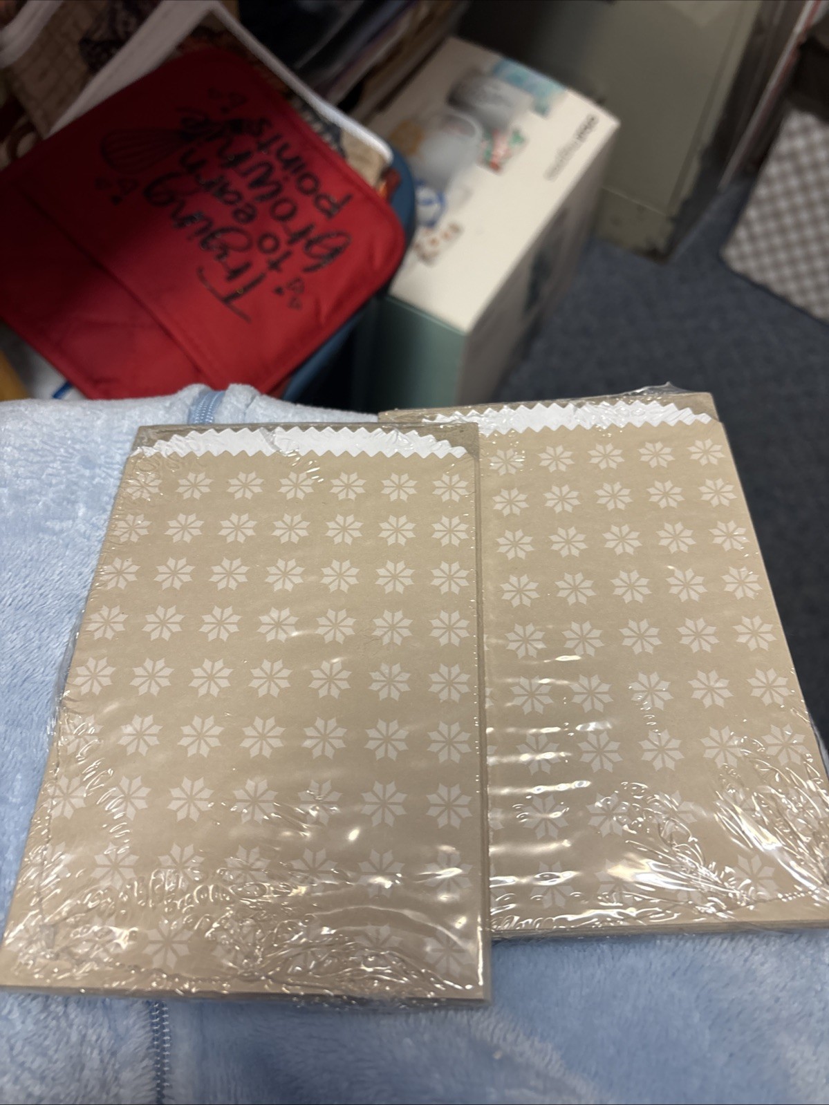 Stampin Up 2 Packs Of North Pile Sacks 24 Altogether