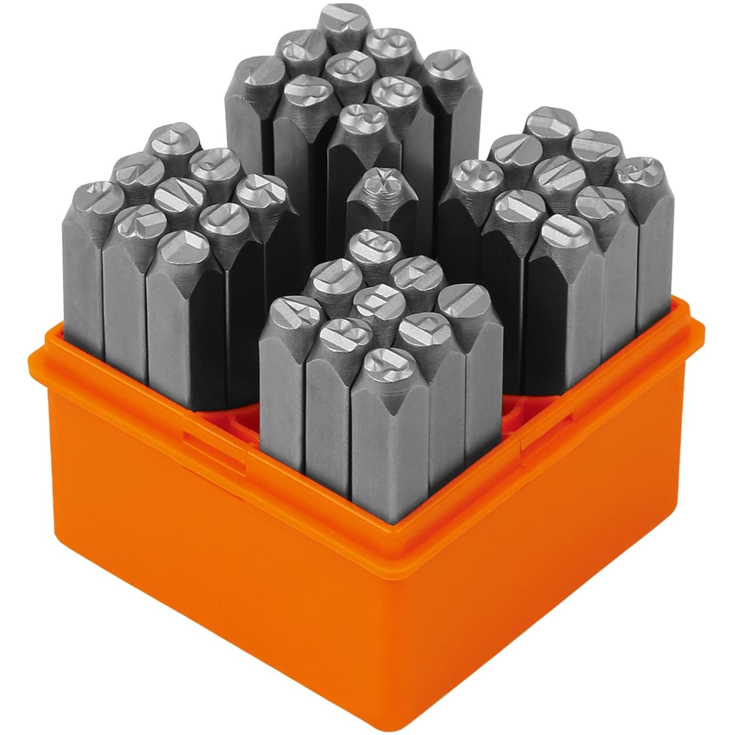 Superior Quality A-Z & 0-9 Letter Stamp Set – Perfect for Metal Imprinting