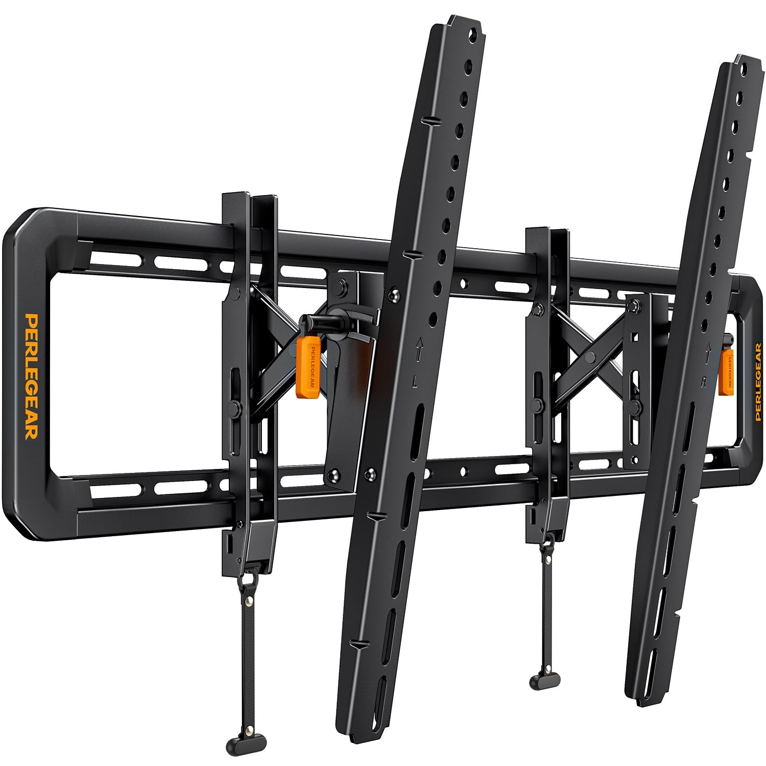 Perlegear Advanced Tilt TV Wall Mount, Pre-Assembled Tv Mount for Most 42-90''