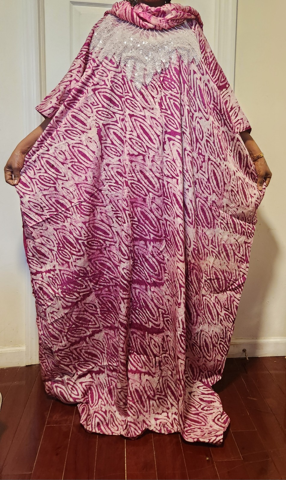 Women's Kaftan Dress - Multi-Color & One Size