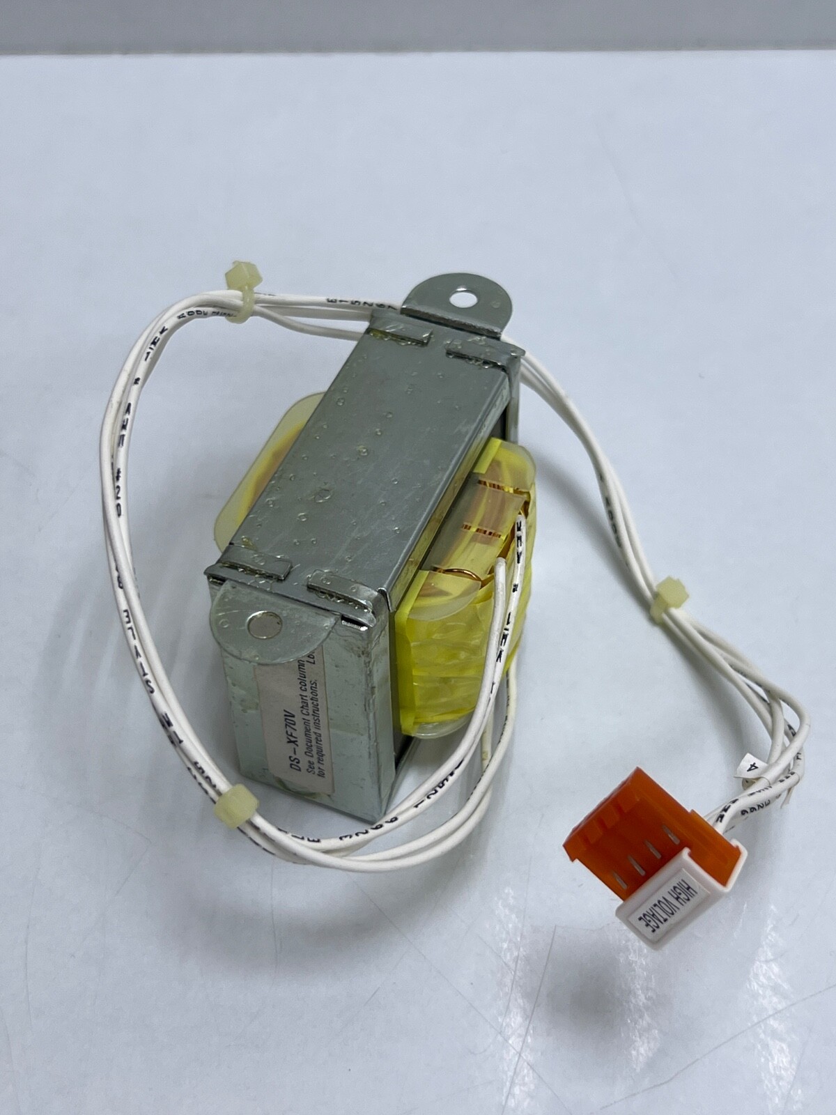 NOTIFIER DS-XF70V CONTROL TRANSFORMER