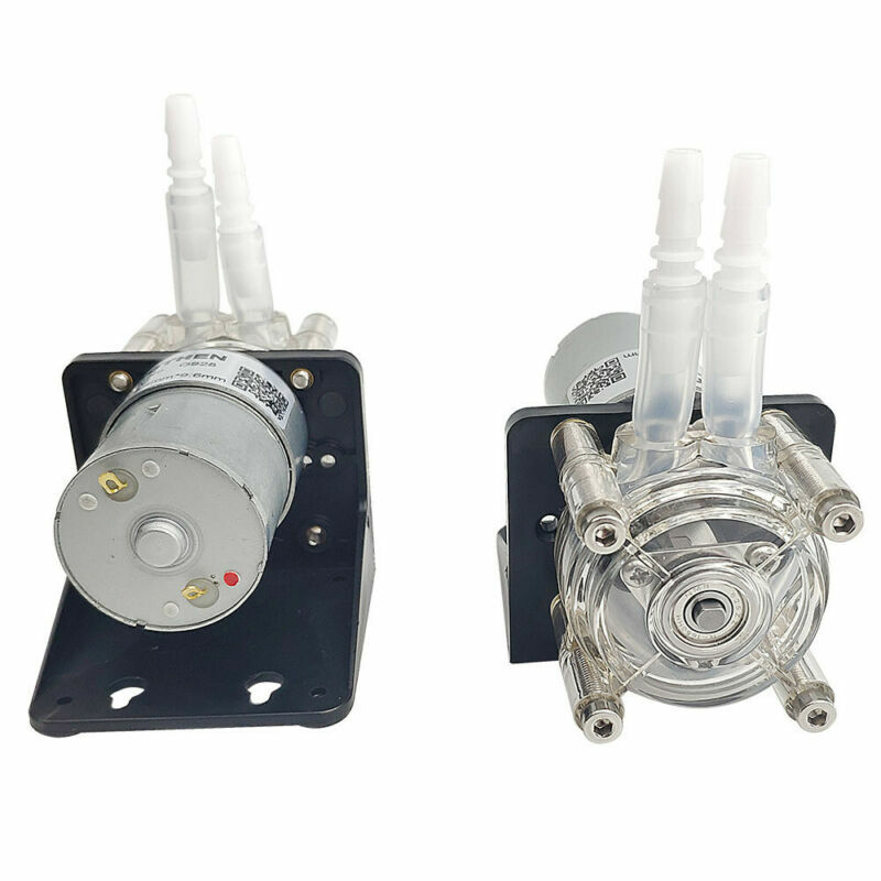 DC12/24V Peristaltic Pump Large Flow Dosing Pump Vacuum Aquarium Analytical