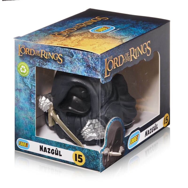 TUBBZ Boxed LORD OF THE RINGS   Ringwraith Collectible Duck Figure JEEP