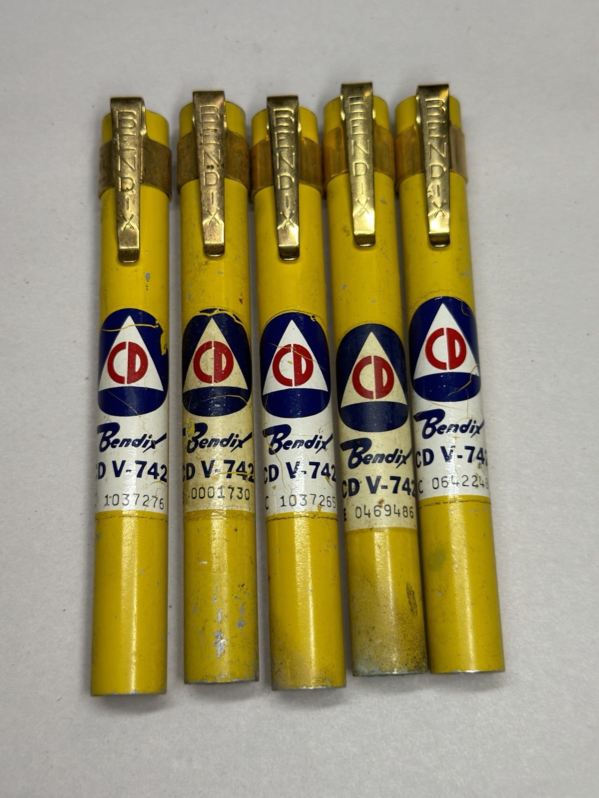 Landsverk CDv 742 Pocket Dosimeter Pen Radiation Detector