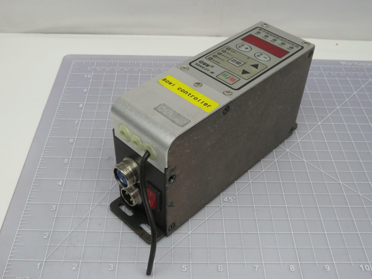 CUH SDVC-31M VARIABLE FREQUENCY DIGITAL CONTROLLER FOR VIBRATORY FEEDER T168968