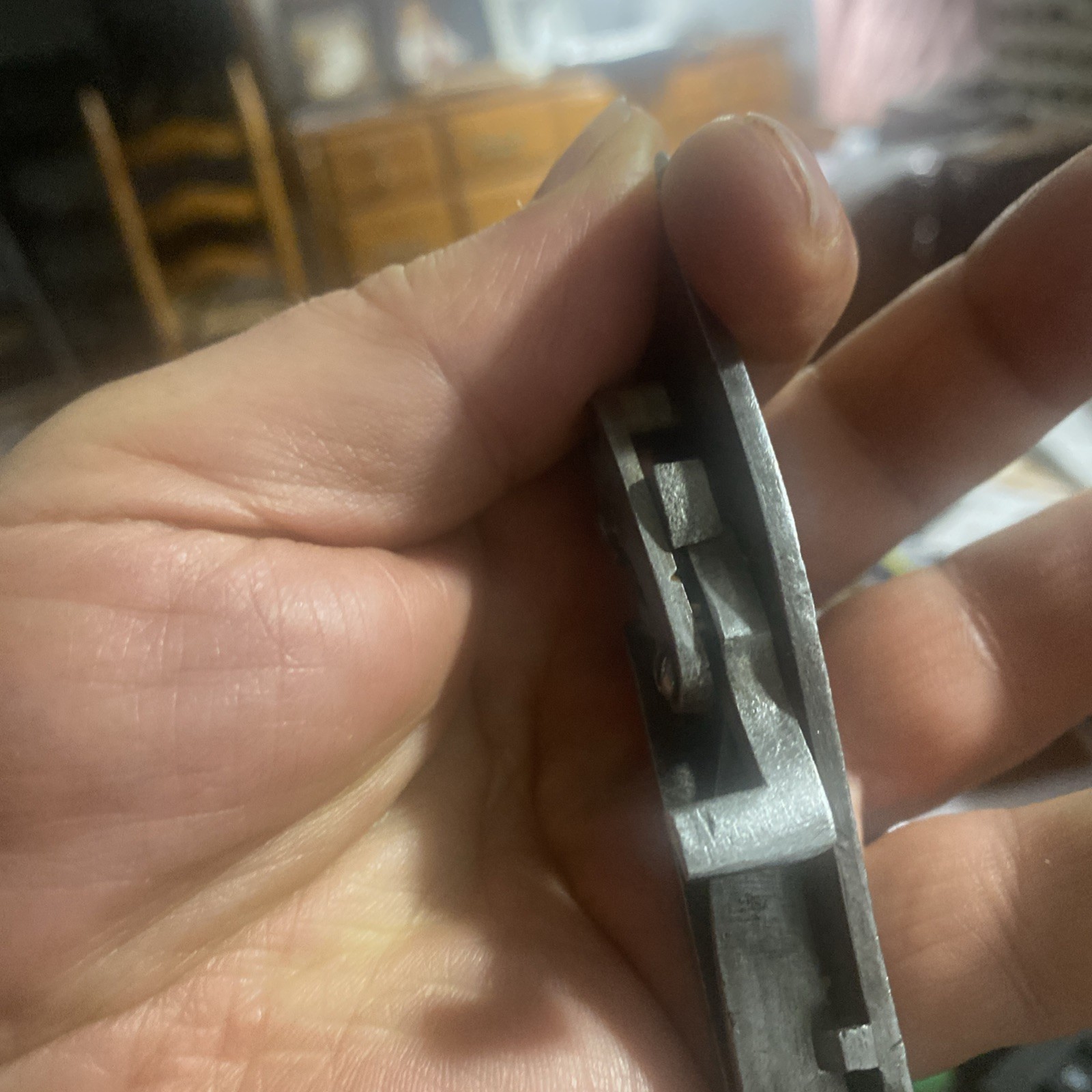 Antique Muzzleloader Lock For Parts.