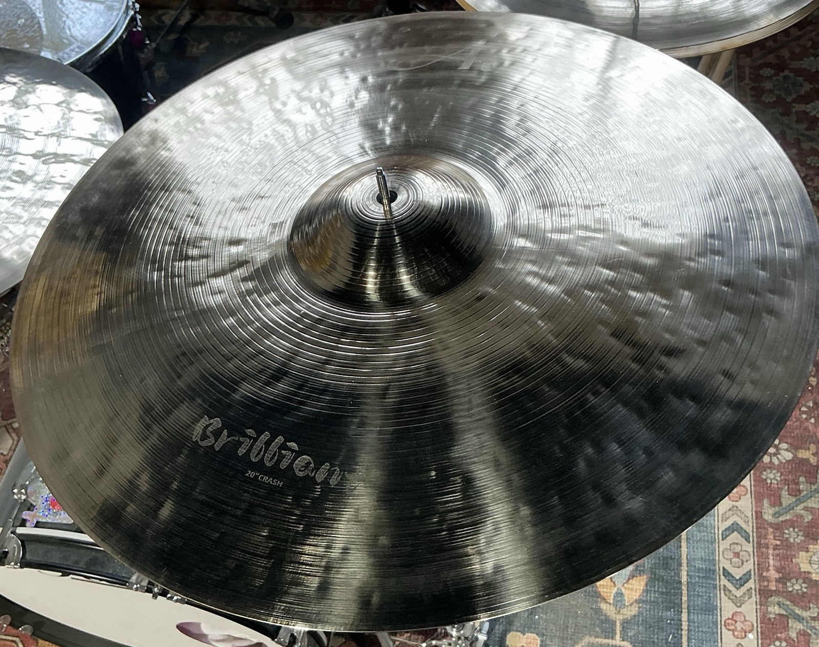 Aisen 20” Brilliant Traditional Crash Cymbal