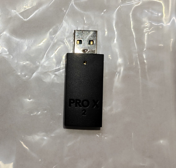 Logitech Receiver USB Stick Receiver for Logitech G PRO X 2 Headset Headphones