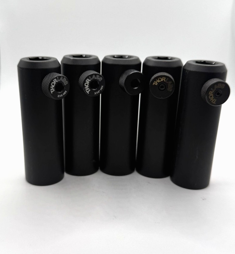 Thorlabs PH3-P5 Ø1/2" Post Holder, L = 3", 5 Pack