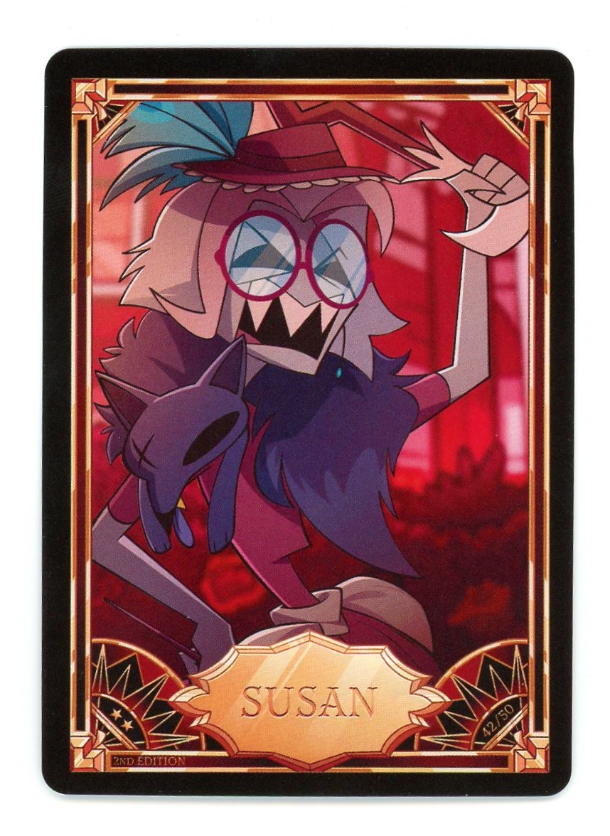 Hazbin Hotel 2nd Edition Susan #42/50