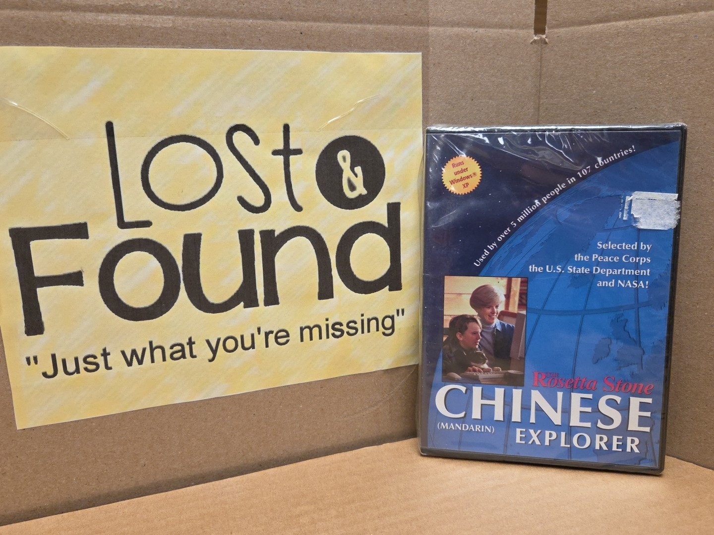 Rosetta Stone Chineese (Mandarin) Explorer (CDRom) Win XP NEW SEALED