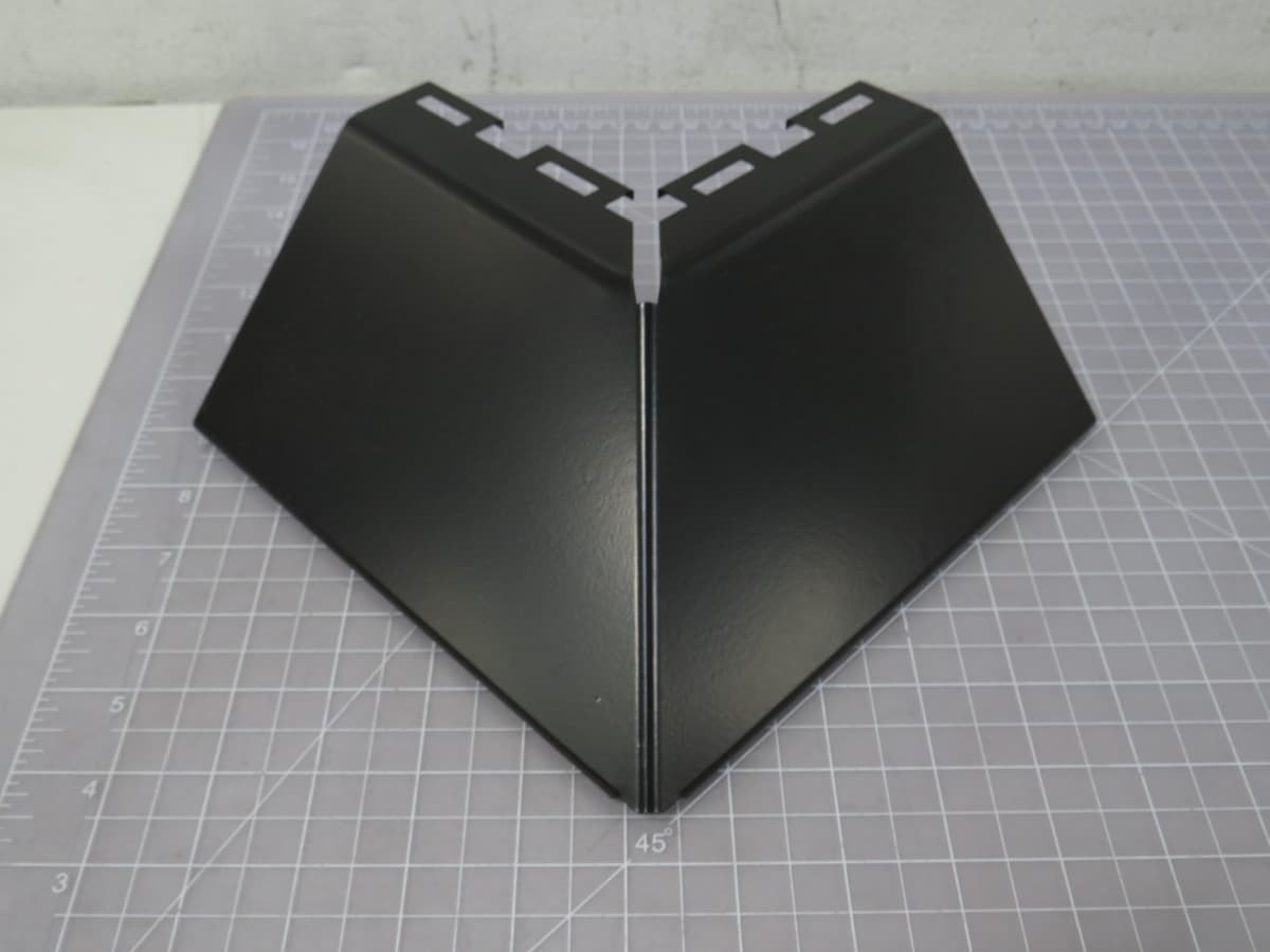 LOT OF 20 ZEP SOLAR 850-1386-001 OUTSIDE CORNER FLASHING CAP T192495