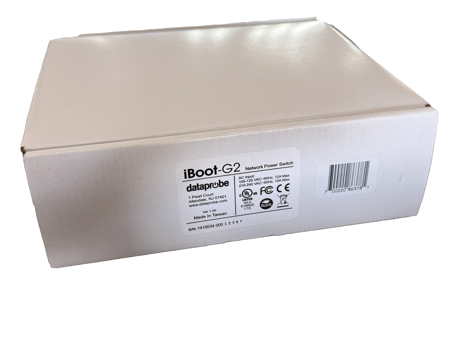 BRAND NEW iBoot-G2+ Expandable Network Power Switch Plus Version 10/100 Ethernet