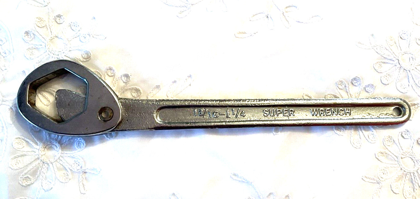 Vintage Super Wrench 13/16"-1 -1/4" 23-32 Super Spanner Good Condition
