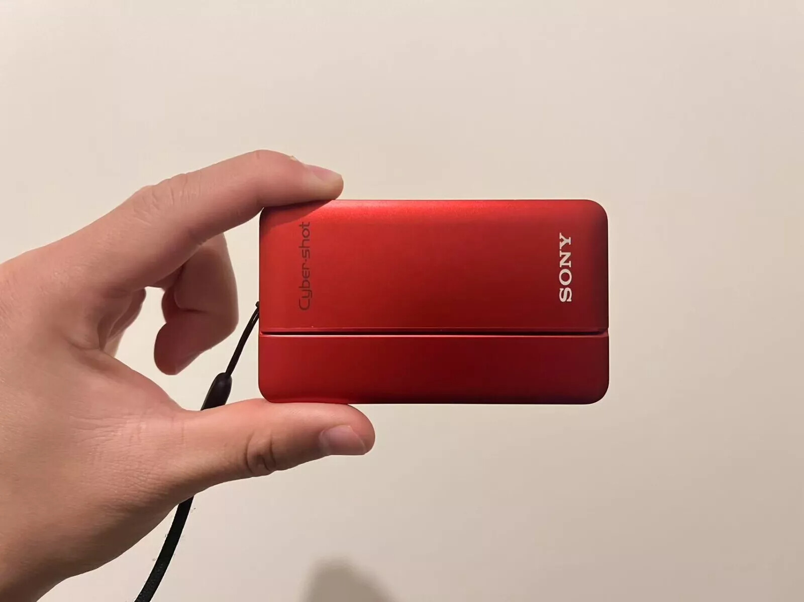 SONY Cyber-Shot DSC-TX66 Digital Camera - Red