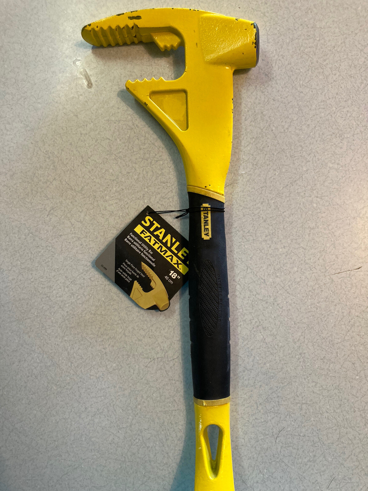 Stanley FatMax Functional Utility Bar (55-119)