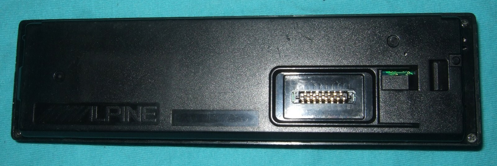 Faceplate Only Alpine CDA-9815 Used