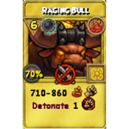 Wizard101 | 1 Raging Bull TC | Fast Delivery✔️ Shadow Magic by DavidLotus