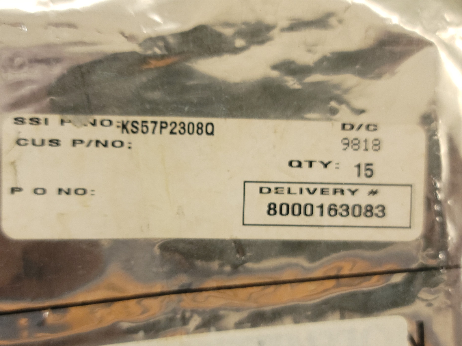 Samsung KS57P2308Q Microcontroller, 4Bit, 8448 I/O Pins, 39 Interrupts, 4 Timers