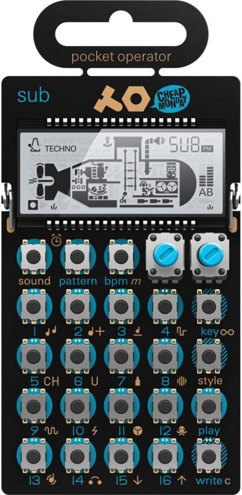 Pocket Operator PO-14 Sub Bass Synth & Sequencer