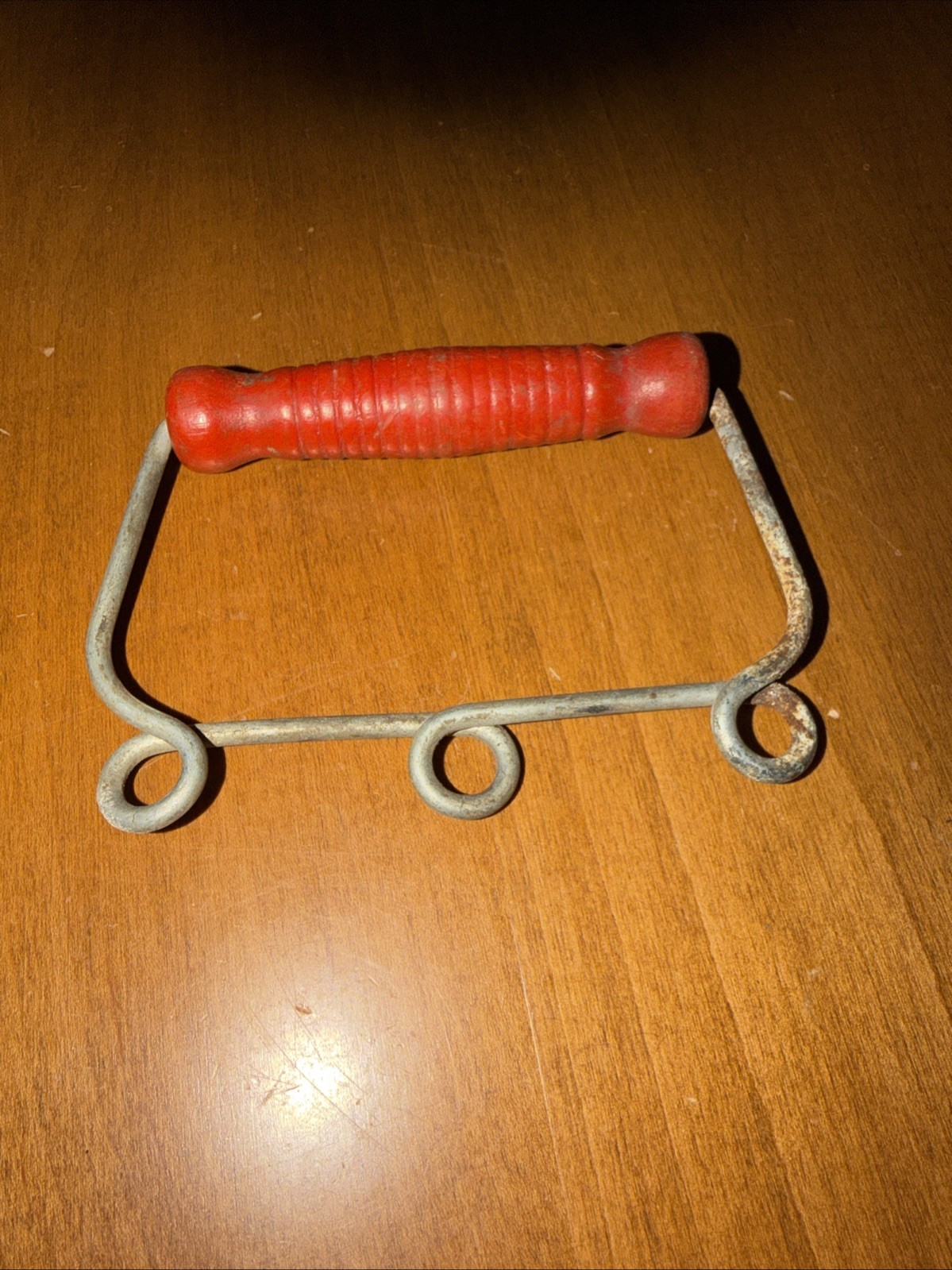 Vintage Spring Weight Training 1 Handle Only NO SPRINGS