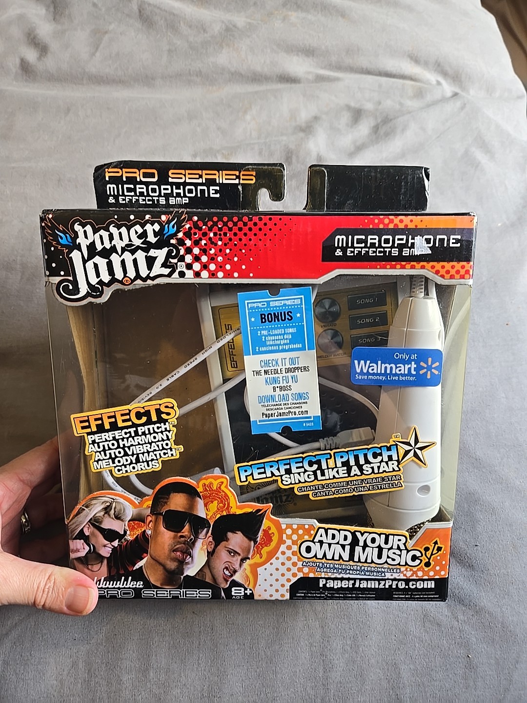 Paper Jamz Microphone And Effects Amp
