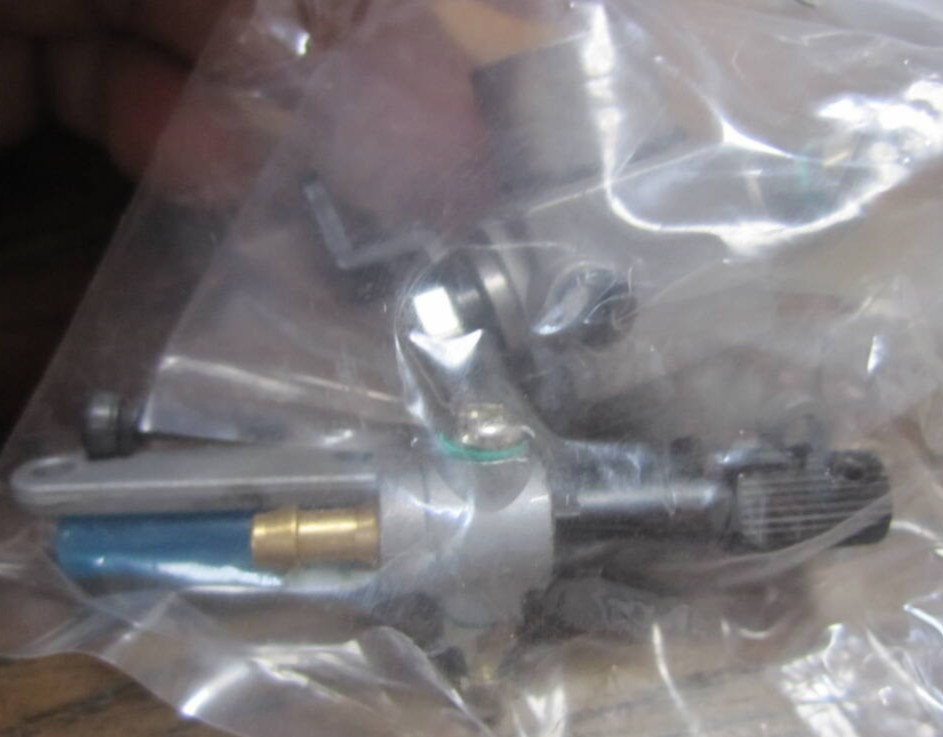 Model Craft JUN 25SR ABC 4.07cc 2-Stroke Glow Engine with Muffler for Airplanes