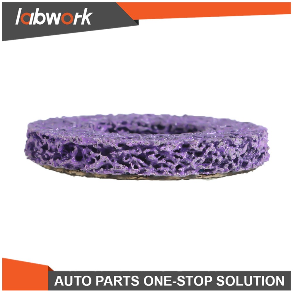 Labwork Strip Disc Wheel Paint Rust Removal Clean For Angle Grinder 30Pcs 4 Inch