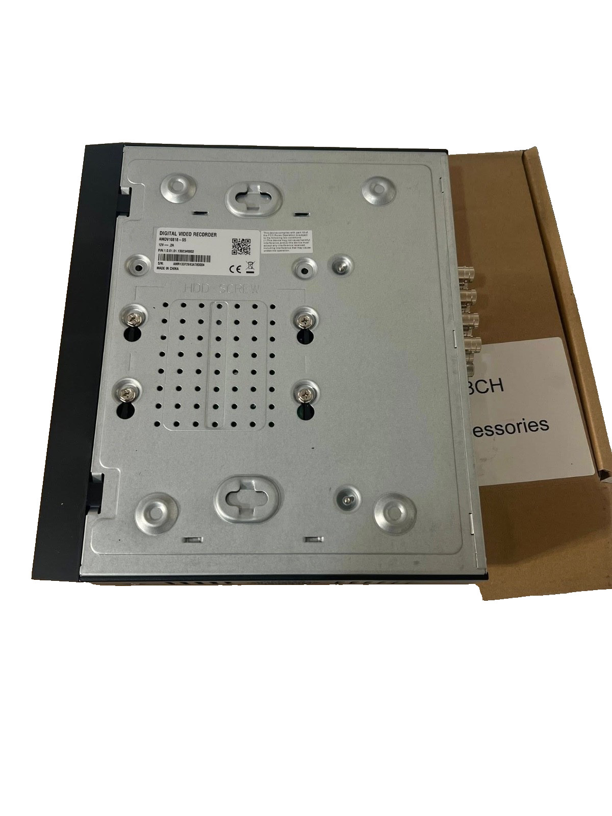 Amcrest Network Video Recorder AMDV10818-S5 NEW WITH CAMERA CABLE NEW.