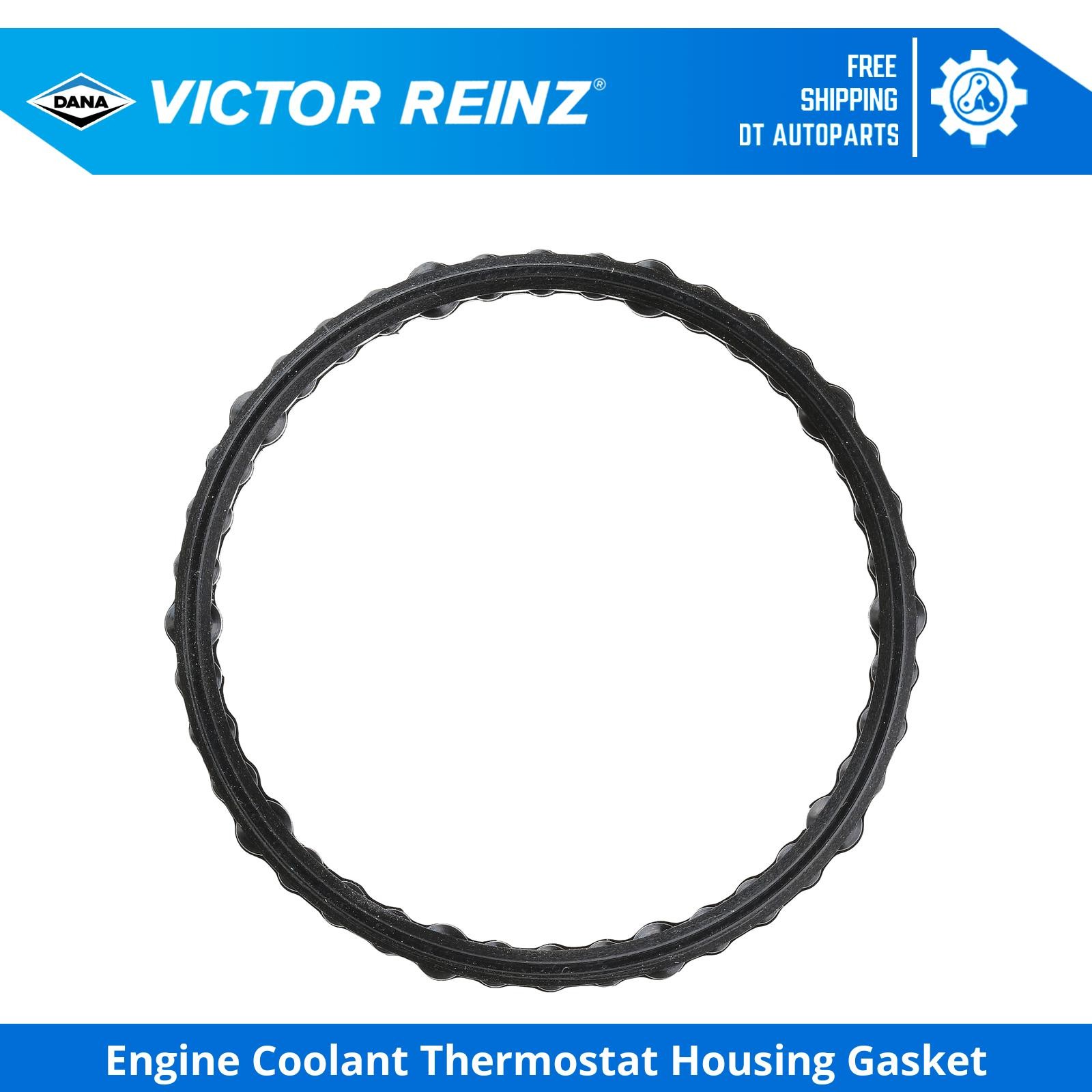 For 13-16 Ford Police Interceptor Sedan Thermostat Housing Gskt Victor Reinz