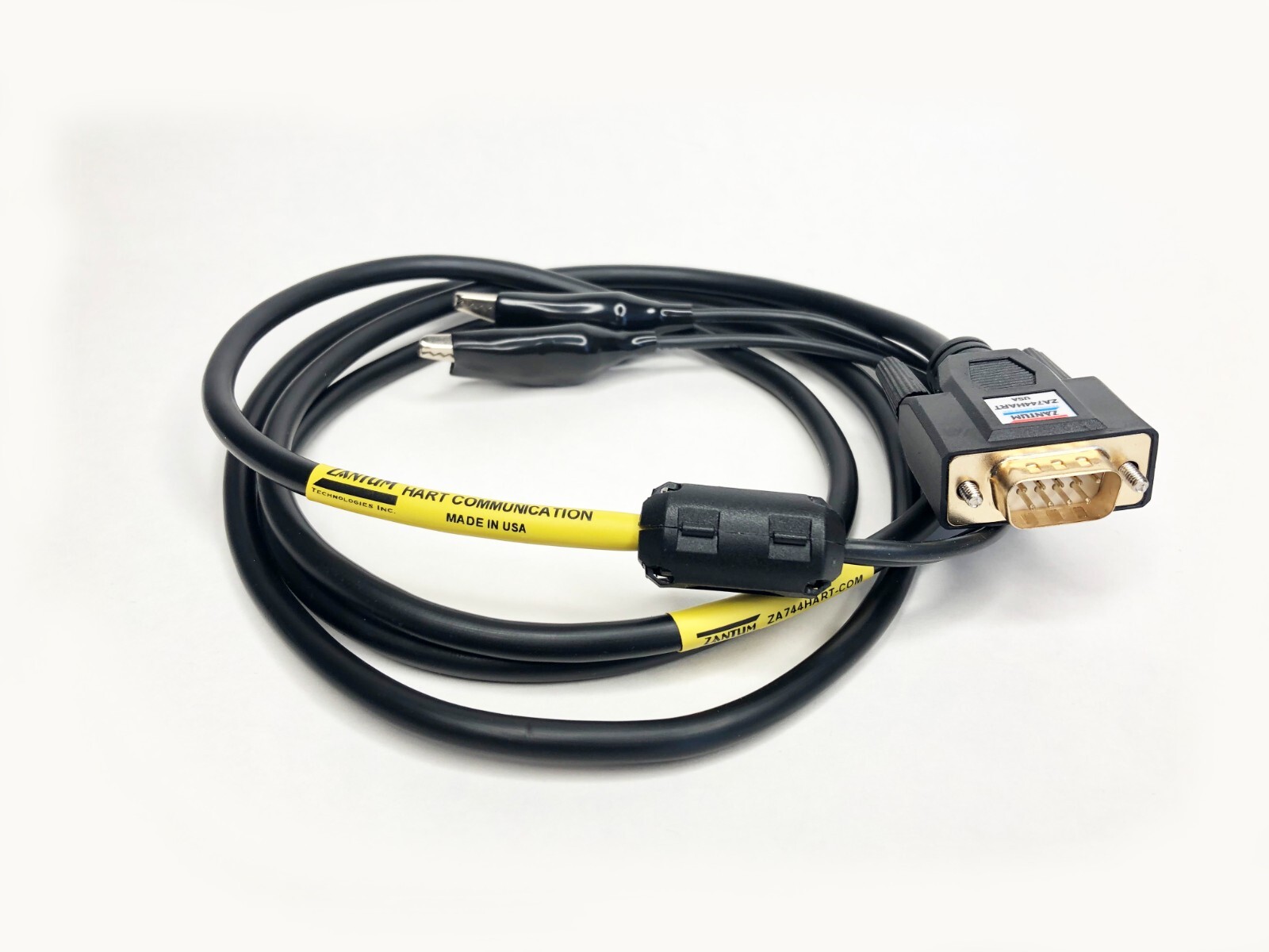 FLUKE 744 HART COMMUNICATION INTERFACE CABLE - NEW GUARANTEED - MADE IN USA