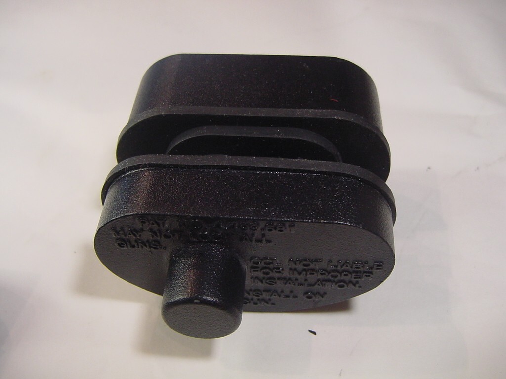 SESAMEE GUN BLOK COMBINATION GUN GLOCK