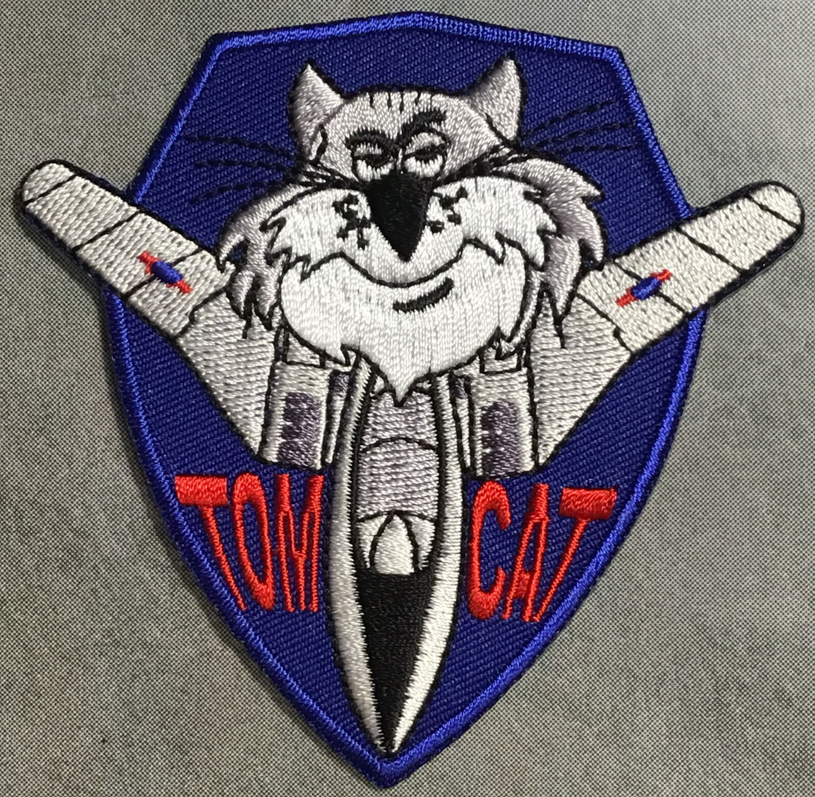 USN  Navy TomCat F-14 Fighter licensed patch