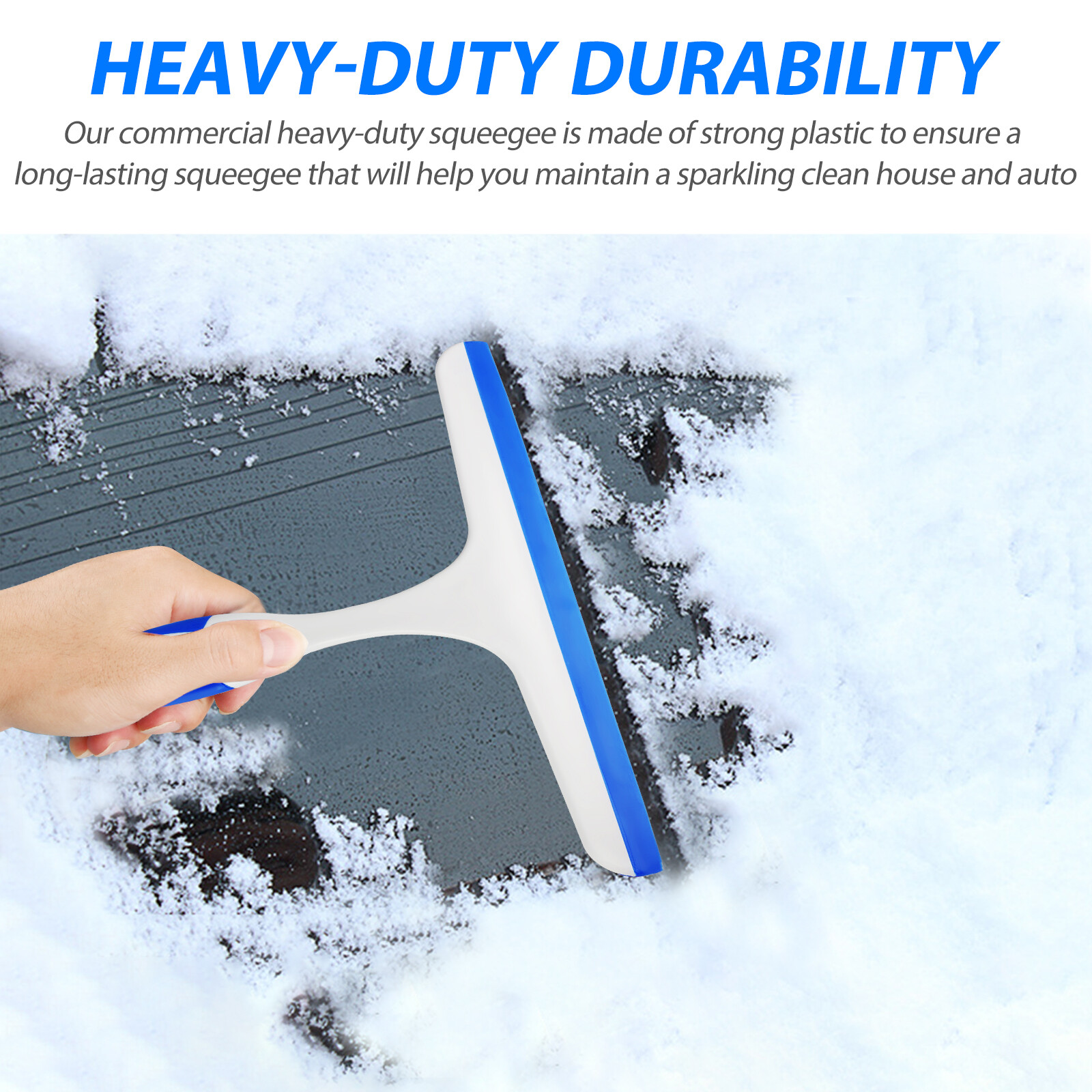 Window Mirror Car Windshield Squeegee Shower Glass Wiper Kitchen House Clean Lot