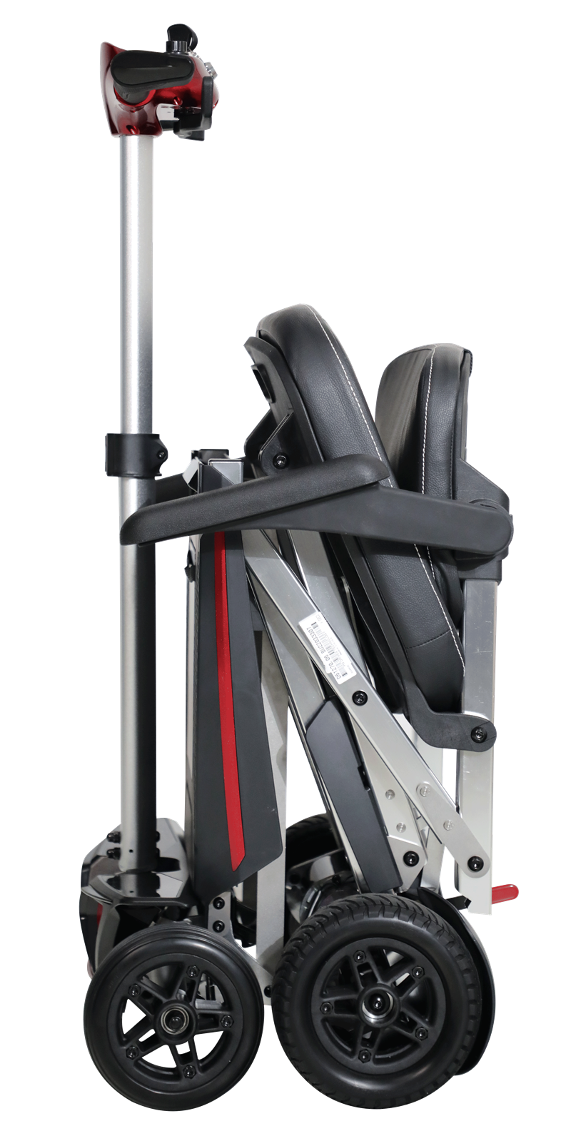 4 Wheels Foldable Travel Mobility Scooter 24V Battery Powered for Elderly