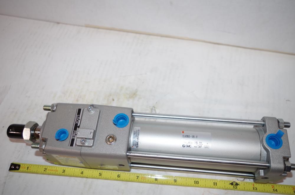 SMC # CLA2B50-125-E PNEUMATIC ACTUATOR LINEAR CYLINDER NEW!