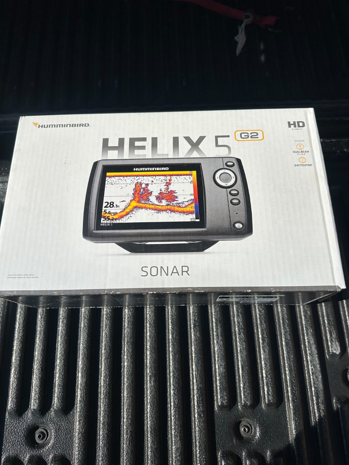 Humminbird Helix 5 Sonar G2 Fish Finder Dualbeam Plus Color Display